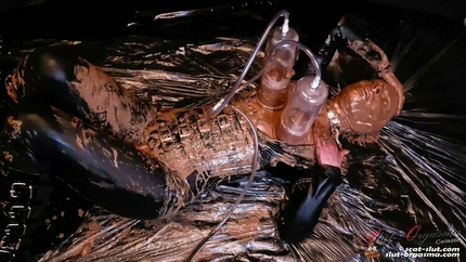 SlutOrgasma - Extreme scat play and vacuum shit udders (2023 | FullHD)