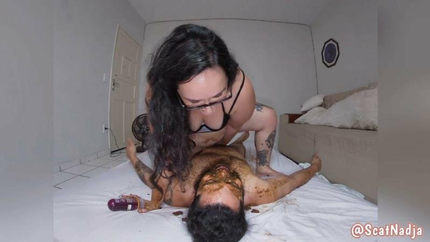 Nadja Azagthoth - Eat my shit and make me horny GoPro 1 angle (2025 | FullHD)