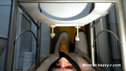 Slave gets huge shit in his mouth P1 (2025 | SD)