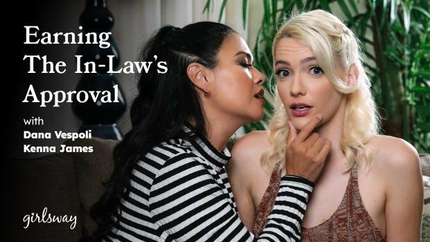 Kenna James, Dana Vespoli - Earning The In-Law's Approval (2024 | FullHD)
