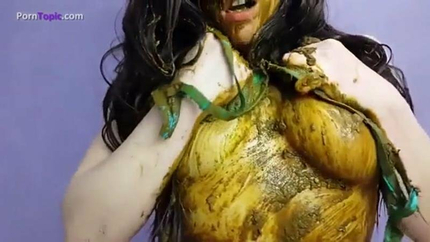 Amaizing brunete - JessicaKayting (2021 | SD | Scatshop)