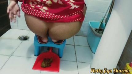 hottyjiyasharma - Jiya pooping in periods and squirt (2025 | FullHD)