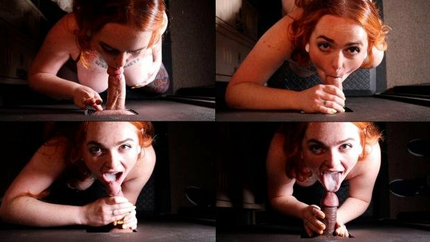 Adora Bellshe - Adora Bellshe Sucks Your Dick In A Box (2024 | FullHD)