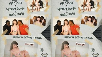 Mia Stone - SESSION WITH MIA STONE, FREDDY GONG AND GORO KUSH (2024 | FullHD)