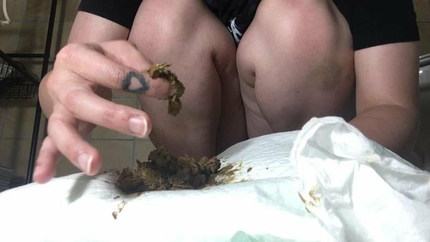 Upset Stomach Poo - ChubbiBunni (2021 | HD | Scatshop)