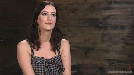 Cherry Torn, The Pope - Female Slave Cherry Torn Tormented In Metal Bondage And Coerced Orgasm (DeviceBondage) (2022 | HD)