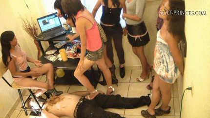 Is there a Problem Toilet Slave Part 2 - JessicaKayting (2021 | HD | Scatshop)