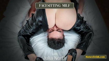 Julia North - - Julia North loves to rub her milf pussy during facefucking sex (2024 | FullHD)