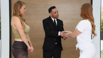 Skylar Snow, Jasmine Daze - I'd Rather You Do Her (2023 | FullHD)