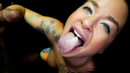 Betty Solace - Betty Solace's First Gloryhole (2022 | FullHD)