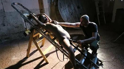 Daphne Klyde - Daphne Klyde Ballgagged And Penetrated With A Big Dildo (2022 | HD)