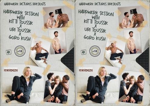 Kitti Toussik - Session with Kitti Toussik, Uri Toussik and Goro Kush (2024 | FullHD)