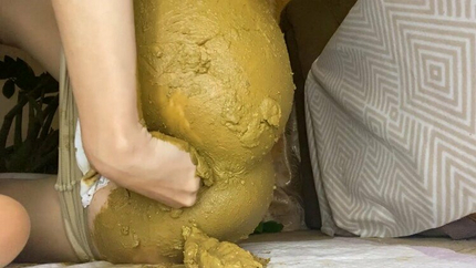 p00girl - sweet scat and shit in pussy (2022 | FullHD)