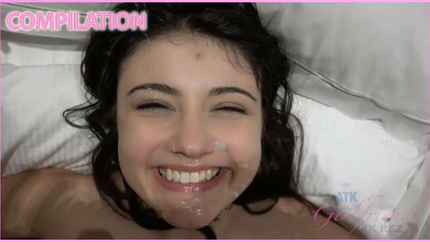 ATK Girlfriends - Teen Facials Compilation (2022 | FullHD)