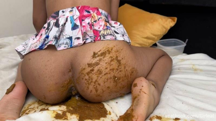 The delicious pee enema made me do a lot of shit P1 (2025 | FullHD)