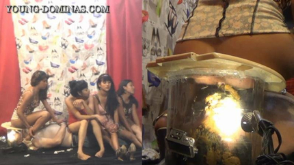 Poop Funnel enforced Consumption Part 5 HD. P1 (2025 | HD)