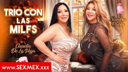 Claudia De La Vega, Sandra Paola - THREESOME WITH THE MILFS . Sandra Paola Claudia De La Vega (2025 | FullHD)