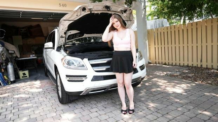 Harlow West - Harlow West Fucks Up Daddy's Car So She Trades Pussy To Get It Fixed (2025 | FullHD)