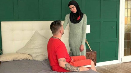 Macarena Lewis - A woman in hijab needs to use both holes (2023 | FullHD)