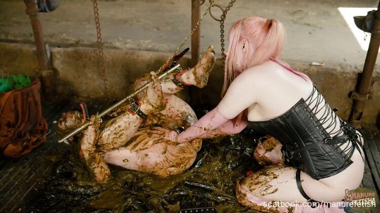 Lyndra Lynn and Betty cowshed domination (2022 | FullHD)