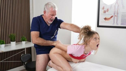 Coco Lovelock - Creampie for Coco: 68 Year Old Doc Impregnates Her (2025 | UltraHD/4K)