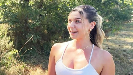 Amber - Amber fucks in the middle of the forest! (2025 | FullHD)