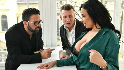 Anissa Kate - Anissa Kate's French Triple Play (2025 | FullHD)