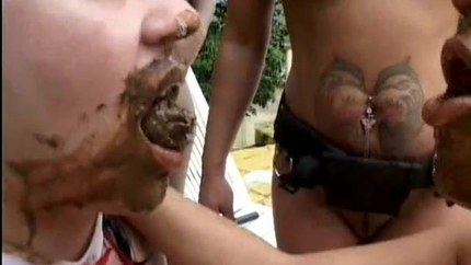 SCAT SHIT LESBIAN SCAT POLICE GIRLS 3 - Angelica (2021 | SD)