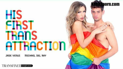 His First Trans Attraction (Michael DelRay, Jade Venus) (2024 | FullHD)