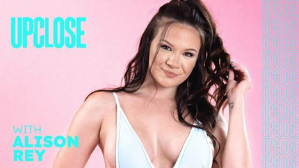 Alison Rey - Up Close with Alison Rey (2023 | FullHD)