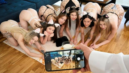 Ally Horny, Lilith Liber, Margo Von Teese, Nicole Murkovski, Alice Murkovski, Alice XO - Vacation With Stepdaddy - Episode 3: Stepdad’s Heaven (2024 | HD)