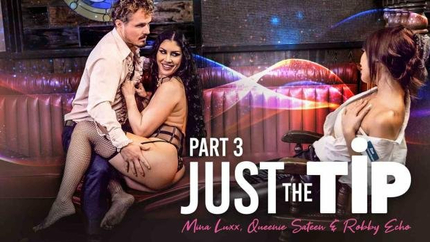 Queenie Sateen, Mina Luxx - Just the Tip (2023 | FullHD)
