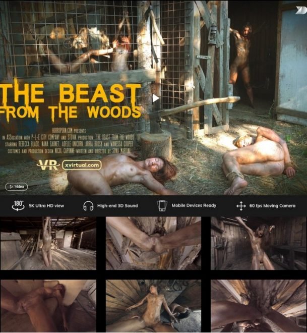 The beast from the woods (X Virtual, Horror Porn) (2019 | 3840x1920)