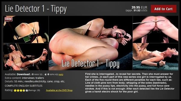 Tippy - Lie Detector 1 (2020 | HD)
