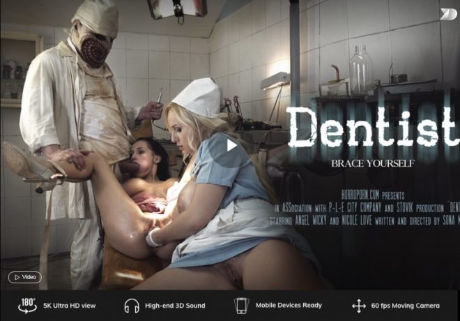 Watch Horrorporn Full Hd - BDSM Porn On The Phone Dentist (Horror Porn) (2020 | FullHD)