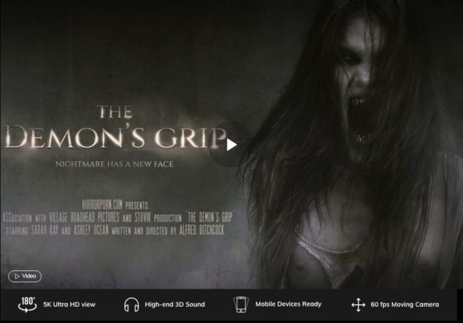 The demon's grip in 180° (X Virtual 64) (X Virtual, Horror Porn) (2020 | UltraHD/2K)