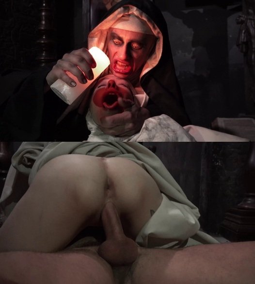 Damned Nun Porn - BDSM Porn On The Phone Damned Nun (Horror Porn) (2020 | FullHD)