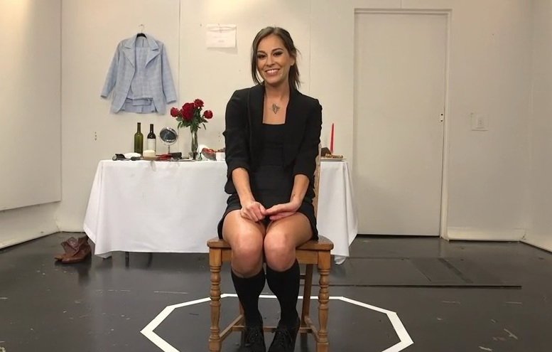 Kacie Castle - Rhythm Zerod: Slutty Performance Artist Fucks Her Audience (Kink) (2020 | HD)