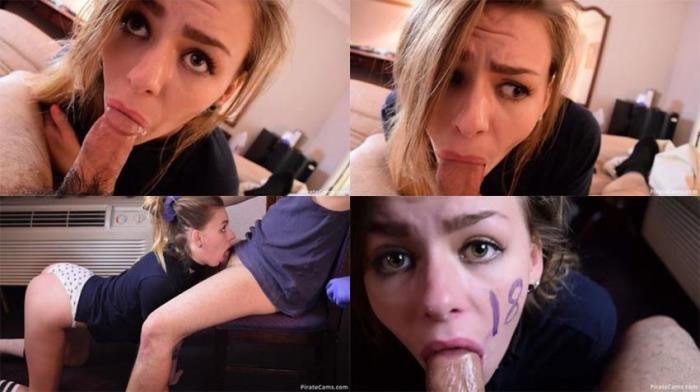 Alex Blake - Submissive Teen POV Reluctant Blowjob Pt3 Dirty talking teen (ManyVids) (2020 | HD)