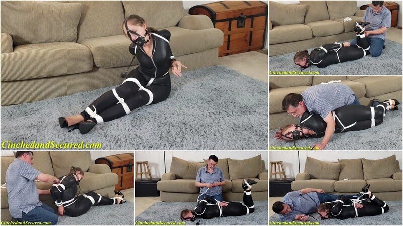 Rachel Adams - Rachel Bound and Pumped - Cinched and Secured (2020 | FullHD)