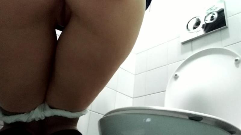 Sexy poo in WC - nastygirl (2021 | FullHD | Scatshop)