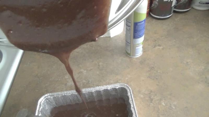 Chocolate Brownie Poop Cake - JessicaKayting (2021 | FullHD | Scatshop)