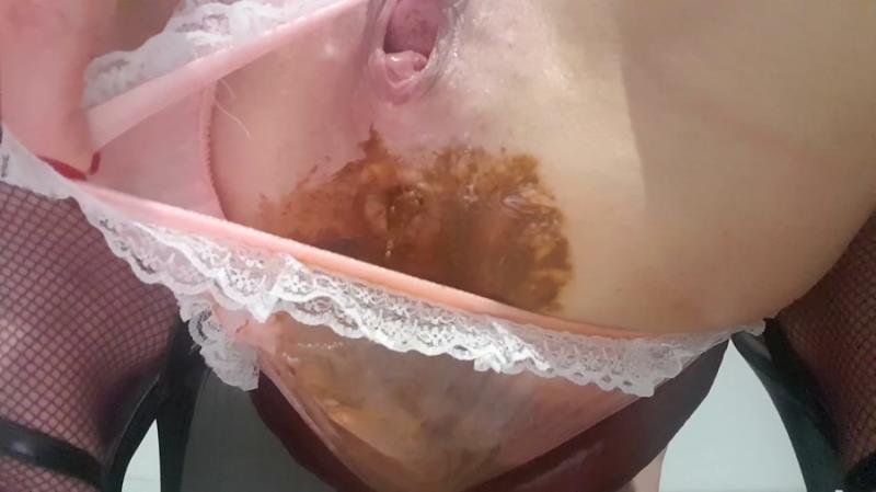 aroused in plastic panties - Thefartbabes (2021 | FullHD | Scatshop)