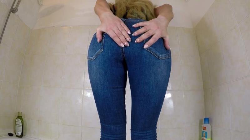 Angelica scat - Jeans Poop Fetish - Angelica (2021 | FullHD)