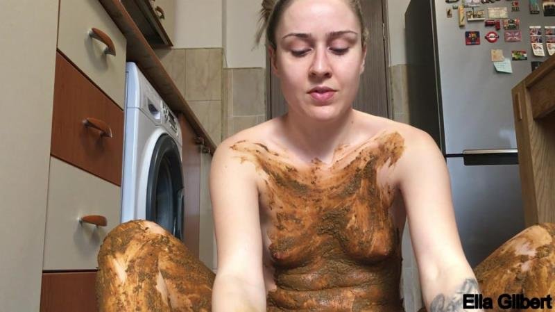 Extreme Facial And Clothing Smearing - Ella Gilbert (2021 | FullHD | Scatshop)