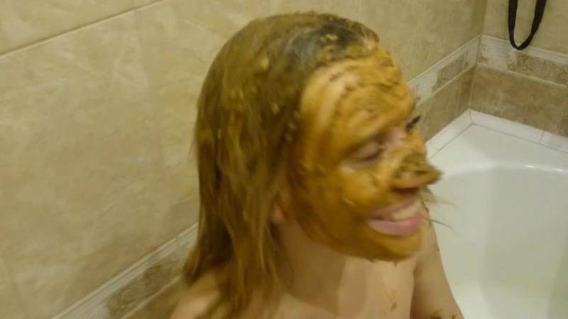 Shit Is the Basis of Beautiful Hair - Brown wife (2021 | FullHD | Scatshop)