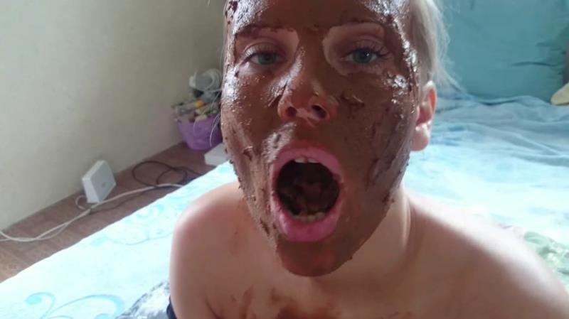 Mouth Full of Shit - Brown wife (2021 | FullHD | Scatshop)