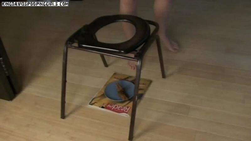 Plate Potty Chair Dump - Sasha Blue (2021 | HD)