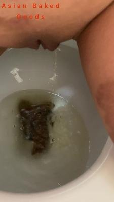 Regularly shitting on toilet, Front View - Marinayam19 (2021 | 1080x1920 | Scatshop)