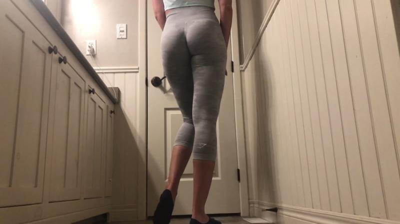 leggings squat workout panty poop with TinaAmazon (2021 | 3840x2160)